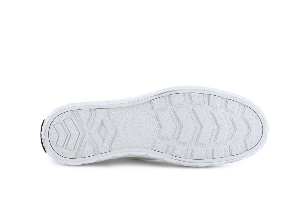 Zapatillas Palladium PALLA ACE LO TICKET TO EARTH Mujer Blancas | Costa Rica-59103